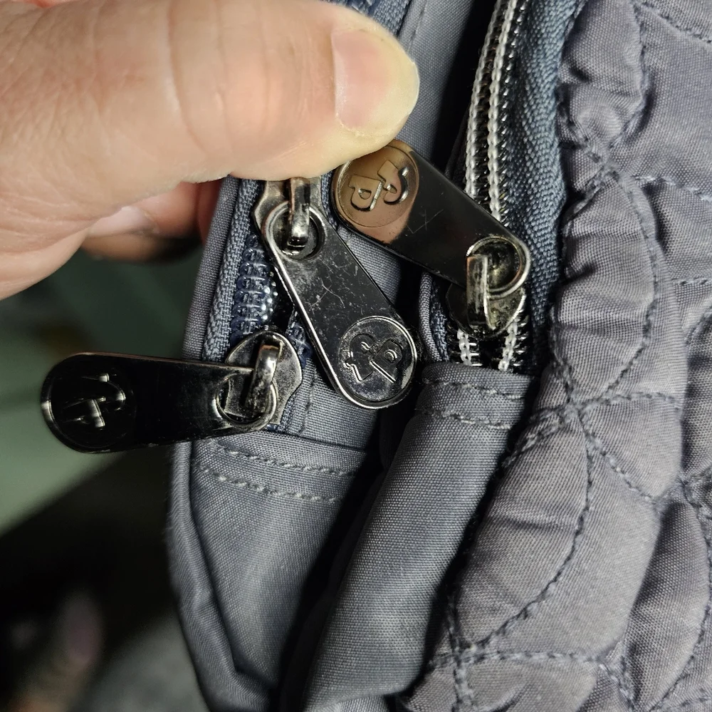 Diaper bag backpack